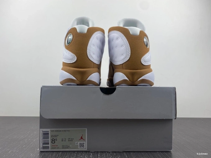 Cheap MAX 414571-171 Air Wheat Jordan 13 0711
